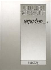 Cover of: Terpsichore