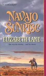 Cover of: Navajo Sunrise