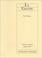 Cover of: La goutte (Editions Papiers/Theatre)