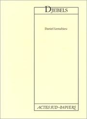 Cover of: Djebels by Daniel Lemahieu