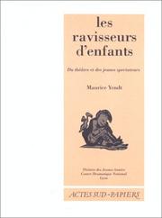 Cover of: Les ravisseurs d'enfants by Maurice Yendt