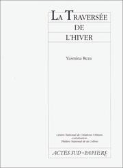 Cover of: La traversée de l'hiver