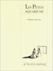 Cover of: Les petits aquariums