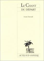 Cover of: Le chant du départ