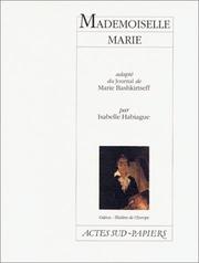 Cover of: Mademoiselle Marie
