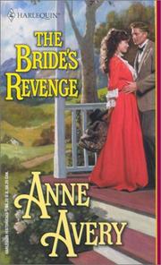 Cover of: The Bride's Revenge by Anne Avery