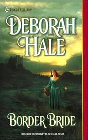 Cover of: Border Bride by Deborah Hale