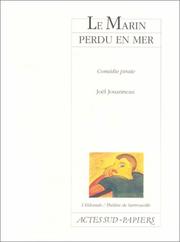 Cover of: Le marin perdu en mer: comédie pirate