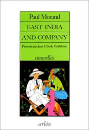 Cover of: East India and company