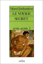 Cover of: Le voyage secret
