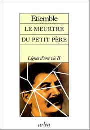 Cover of: Lignes d'une vie