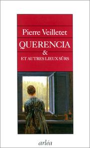 Cover of: Querencia et autres lieux sûrs