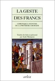 Cover of: La Geste des Francs by traduit du latin par Aude Matignon.