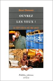 Cover of: Ouvrez les yeux! by René Dumont