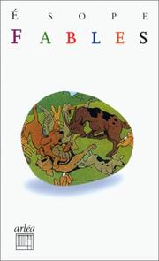 Cover of: Fables by Aesop, Claude Terreaux