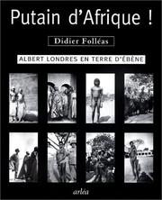 Cover of: Putain d'Afrique! by Didier Folléas
