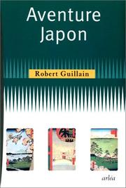 Cover of: Aventure Japon