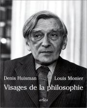 Cover of: Visages de la philosophie by Denis Huisman