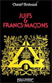 Cover of: Juifs & francs-maçons