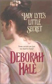 Lady Lyte's Little Secret by Deborah Hale