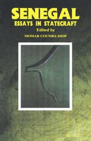 Cover of: Senegal: Essays in Statecraft (Codesria Book Series)