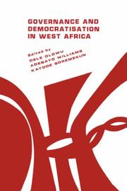 Cover of: Governance and Democratisation in West Africa