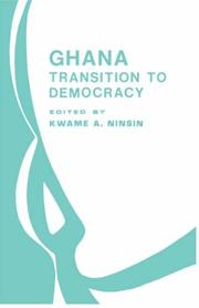 Cover of: Ghana by edited by Kwame A. Ninsin.