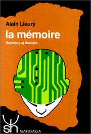 La mémoire by Alain Lieury