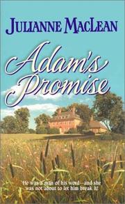 Cover of: Adam's promise by Julianne MacLean
