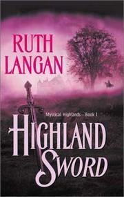Cover of: Highland Sword by Ruth Ryan Langan