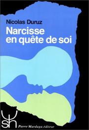 Narcisse en quête de soi by Nicolas Duruz