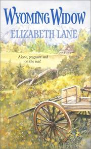 Cover of: Wyoming widow by Elizabeth Lane