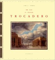 Cover of: Le nouveau Trocadéro =: The new Trocadero