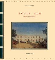Cover of: Louis Süe, architectures