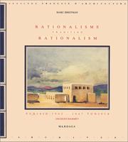 Cover of: Rationalisme, tradition: Jacques Marmey, Tunisie, 1943-1949 = Rationalism, tradition : Jacques Marmey, Tunisia, 1943-1949