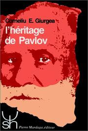 Cover of: L' héritage de Pavlov by Corneliu E. Giurgea