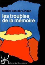 Cover of: Les troubles de la mémoire