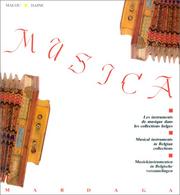 Les instruments de musique dans les collections belges = by Malou Haine