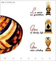 Cover of: Le verre au quotidien =: Glass in daily life
