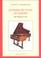 Cover of: Le piano de style en Europe