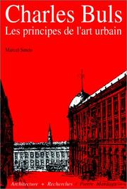 Cover of: Charles Buls: les principes de l'art urbain