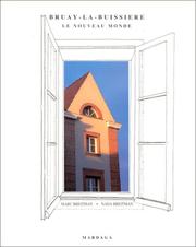 Cover of: Bruay-la-Buissière: le Nouveau monde