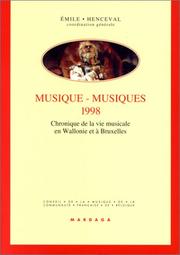 Musique-musiques 1998 by Emile Henceval