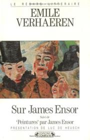 James Ensor by Emile Verhaeren