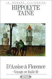 Cover of: Voyage en Italie by Hippolyte Taine