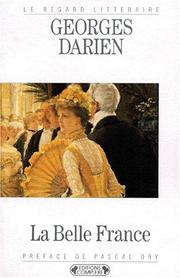 Cover of: La Belle France