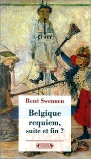 Cover of: Belgique requiem, suite et fin?