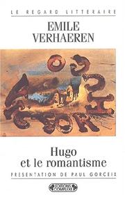 Cover of: Hugo et le romantisme