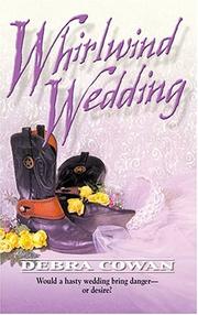 Cover of: Whirlwind wedding