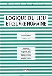 Cover of: Lire l'espace